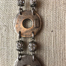 Circle Beaded Link Bracelet-5