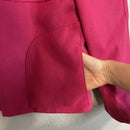 Fleece Open Front Jacket-5