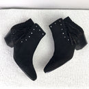 Suede Fringe Bootie-5