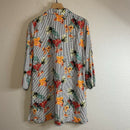 Tropical Floral Button Down Tunic-7