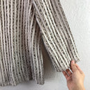 Lace Ribbed Zip Jacket-6