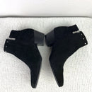 Suede Fringe Bootie-6