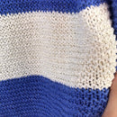 Striped Knit Sweater-6