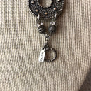 Circle Beaded Link Bracelet-6