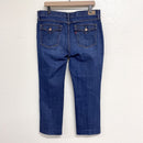 Straight Leg Crop Jeans-6