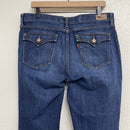 Straight Leg Crop Jeans-7