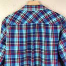 Plaid Long Sleeve Button Up-8