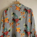 Tropical Floral Button Down Tunic-8