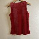 Velvet Sleeveless Top-7