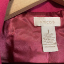 Fleece Open Front Jacket-7