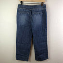 Cropped Blue Jeans-7
