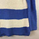 Striped Knit Sweater-7