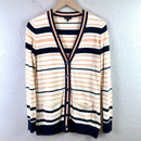 Striped Button Cardigan-2