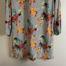Tropical Floral Button Down Tunic-9