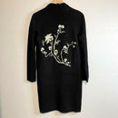 Floral Embroidered Knit Cardigan-9