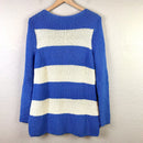 Striped Knit Sweater-8
