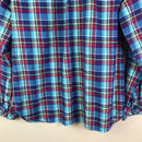 Plaid Long Sleeve Button Up-9