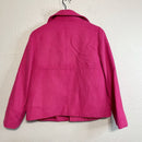 Fleece Open Front Jacket-8