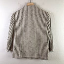 Lace Ribbed Zip Jacket-8
