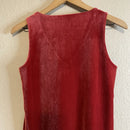 Velvet Sleeveless Top-8