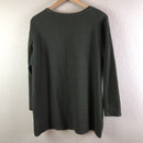 Texture Knit Pocket Tunic Top-9