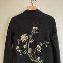 Floral Embroidered Knit Cardigan-10