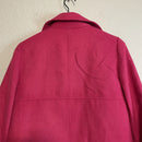 Fleece Open Front Jacket-9