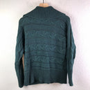 Cable Knit Snap Cardigan Jacket-9