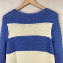 Striped Knit Sweater-9