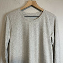 Pima Cotton Long Sleeve Tee-3