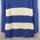 Striped Knit Sweater-10