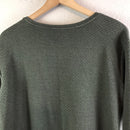 Texture Knit Pocket Tunic Top-10