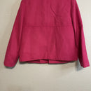 Fleece Open Front Jacket-10