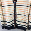 Striped Button Cardigan-4