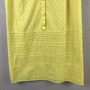 Eyelet Overlay Shift Dress-4