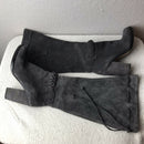 Braided Suede Tall Boots-2