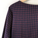 Houndstooth Sweater-11