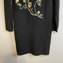 Floral Embroidered Knit Cardigan-11