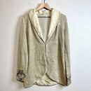 Tapestry Knit Cardigan-2