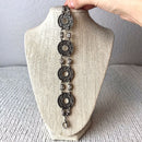 Circle Beaded Link Bracelet-1