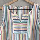 Striped Linen Dress-3