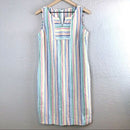 Striped Linen Dress-2