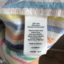 Striped Linen Dress-5