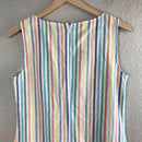 Striped Linen Dress-7