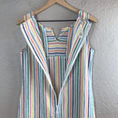 Striped Linen Dress-8